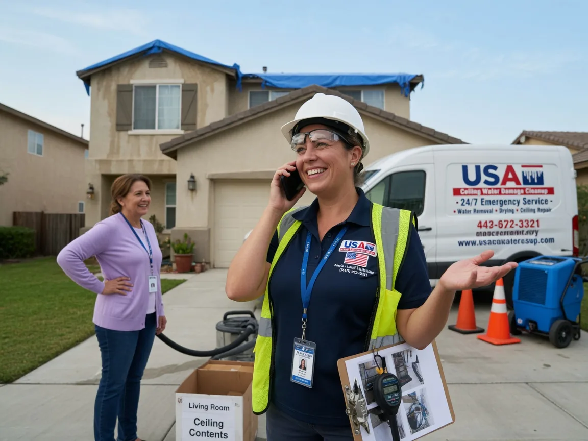 Ceiling Water Damage Restoration Joliet, MT FAQs